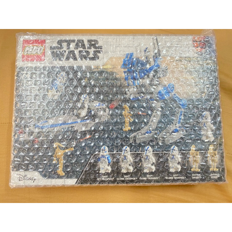 樂高 LEGO 星際大戰 star wars 75280 501st軍團 複製人士兵