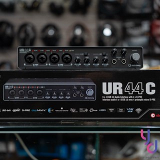 『24年最新版』贈線材 山葉 Yamaha Steinberg UR44C 4i4 USB 錄音介面 聲卡 錄音卡