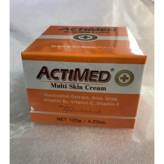 ACTIMED艾迪美乳霜120g