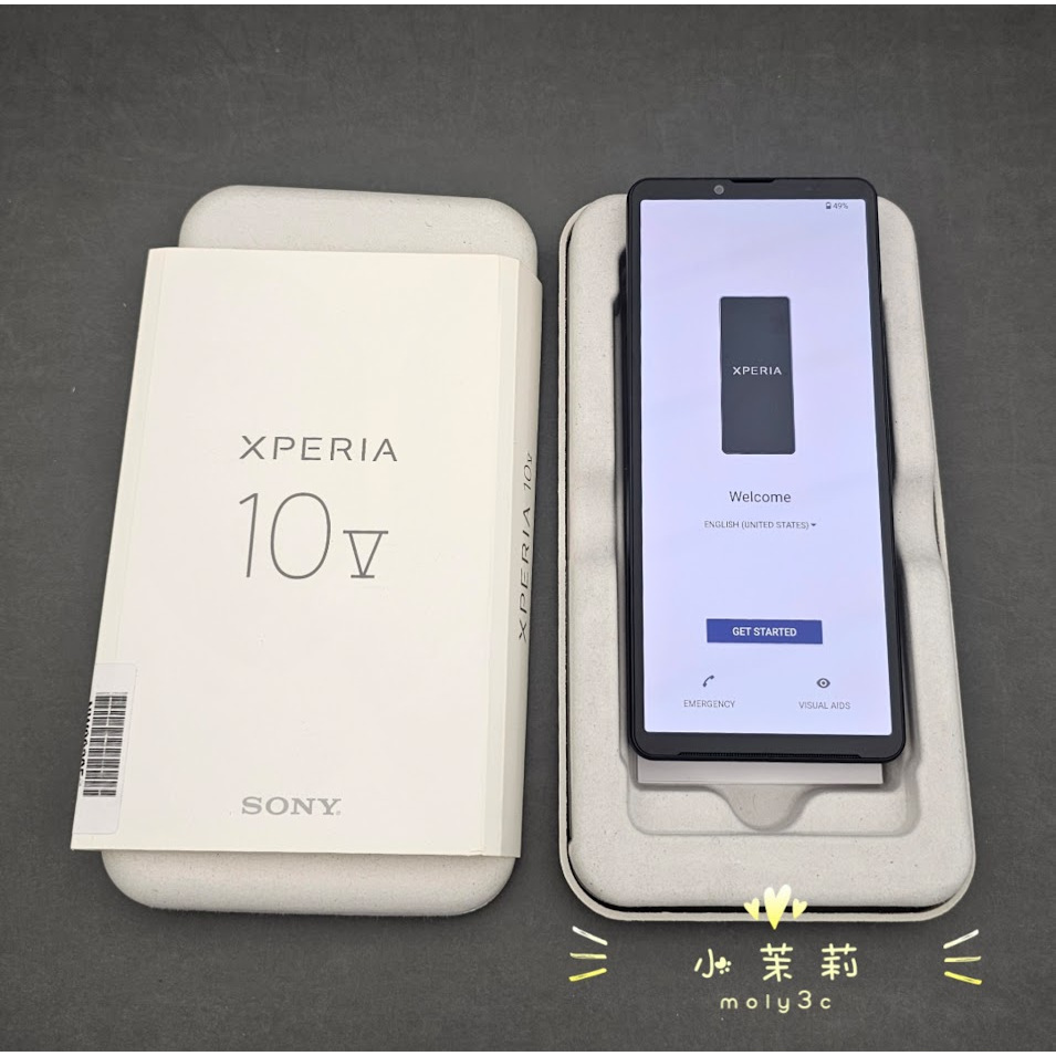 【高雄現貨】全新拆封 SONY Xperia 10 V 6.1” (8G/128G) 玫瑰黑