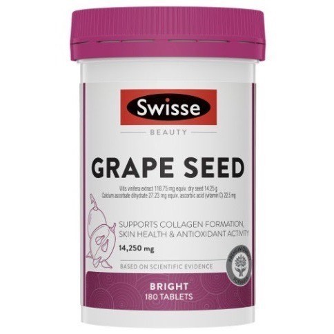 現貨！澳洲 Swisse 思維斯 Grape Seed 葡萄籽精華 【180粒/300粒】