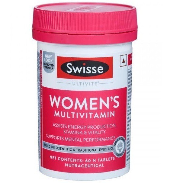 現貨！澳洲 Swisse 思維斯 Women's Multivitamin 女士複合維生素 65+【60片】