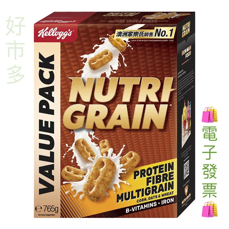 ✅現貨🔴COSTCO👉Kellogg's 家樂氏 蛋白穀物早餐脆片 765公克 #136115#