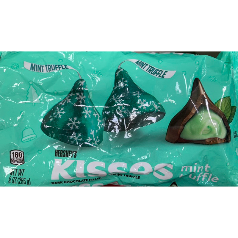 Hershey’s kisses 薄荷黑巧克力 好時水滴巧克力 整包或零售