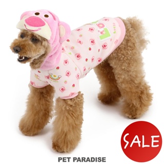 【PET PARADISE】玩具總動員熊抱哥連帽上衣 (DSS/SS/DS/S)｜DISNEY 2021款 寵物精品