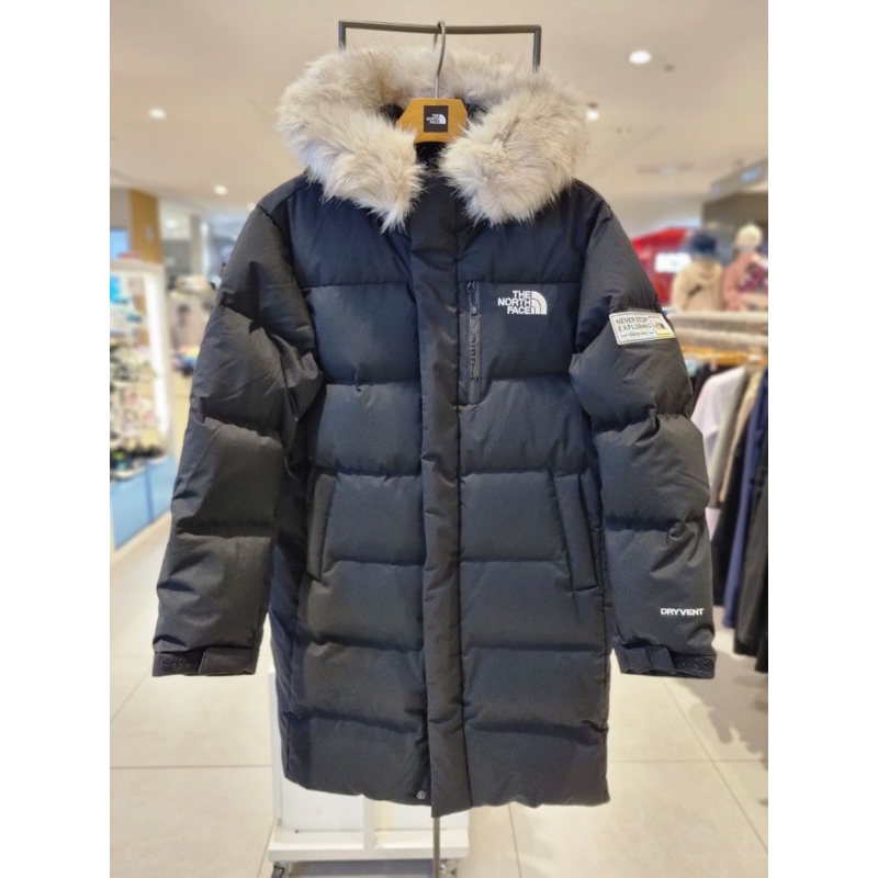 預購🇰🇷韓國購回🇰🇷The north face kids北臉童裝長版羽絨連帽外套100-160cm