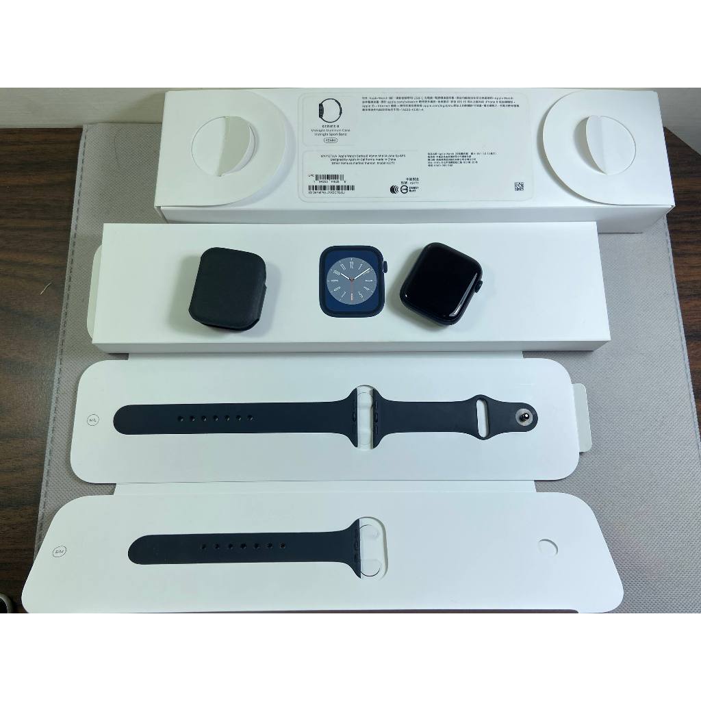 Apple Watch S8 Series 8 GPS 45mm蘋果手錶