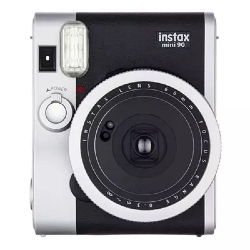 【FUJIFILM富士】 instax mini90 拍立得-含10張底片於相機內部
