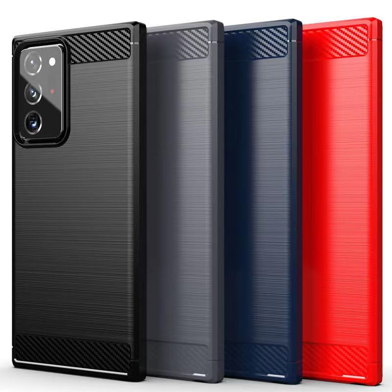 三星 Galaxy Note20 Ultra 碳纖維 防摔手機殼 Note20 Ultra 保護殼SM-N9860手機殼