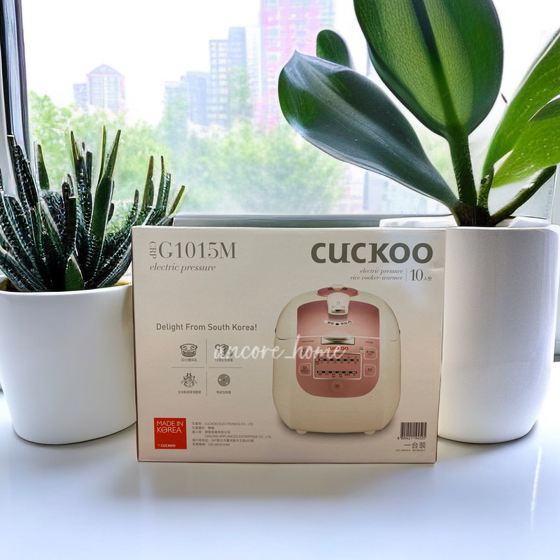 ✨只有一台 【Cuckoo 福庫】10人份1.8真高氣壓智慧型電子鍋 (CRP-G1015M)