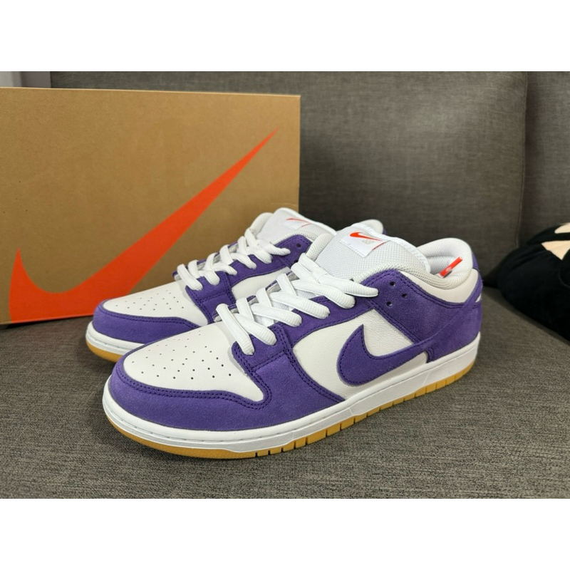 ［JCS’Studio］ 預購Nike dunk low sb “court purple” 紫白 DV5464-500