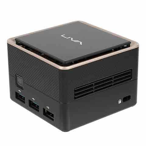 ECS 精英 LIVA Q3 Plus 四核心迷你電腦(V1605B/8G/128G/NOS)