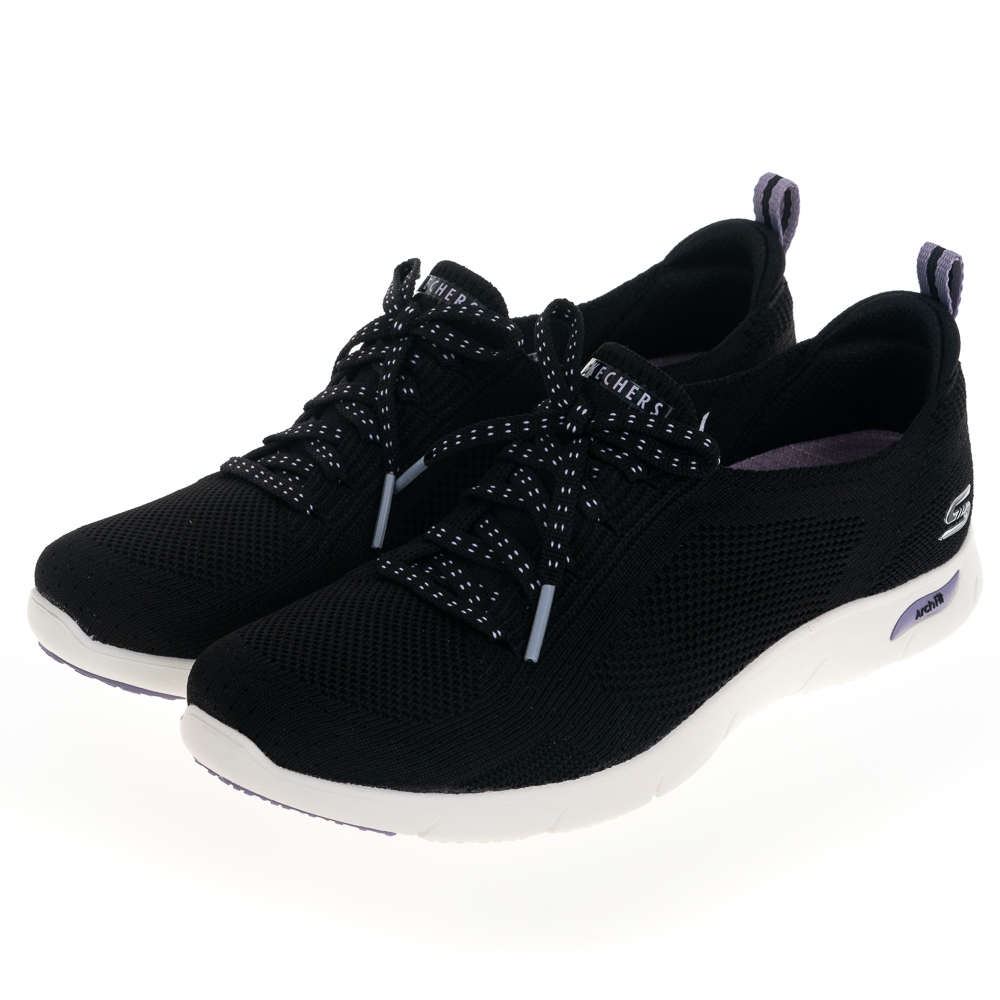 SKECHERS 女鞋 休閒系列 ARCH FIT REFINE - 104542BKPR