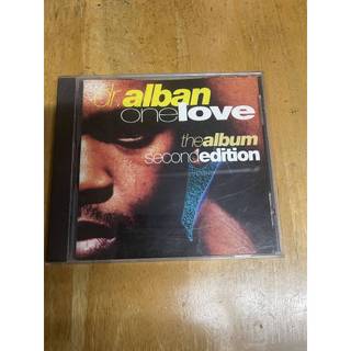 二手CD Dr. alban One love / the album secon dedition