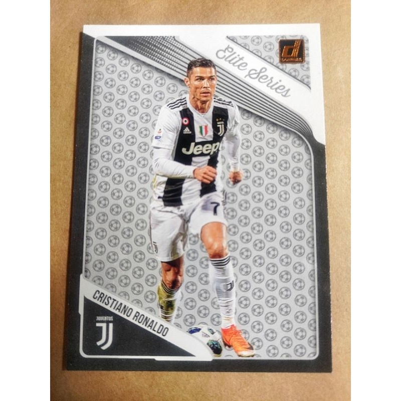 🔥經典🔥2018-19 Dornuss 尤文圖斯 Cristiano Ronaldo C羅 PANINI 球員卡