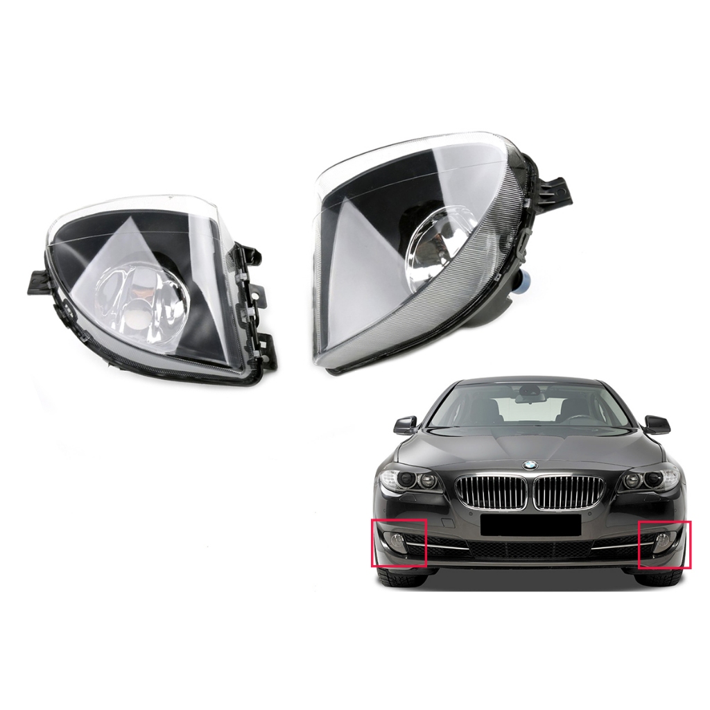 2010-2013 寶馬 BMW F10 F11 F18 5 SERIES 520i 520d 霧燈 前保 專用前霧燈組