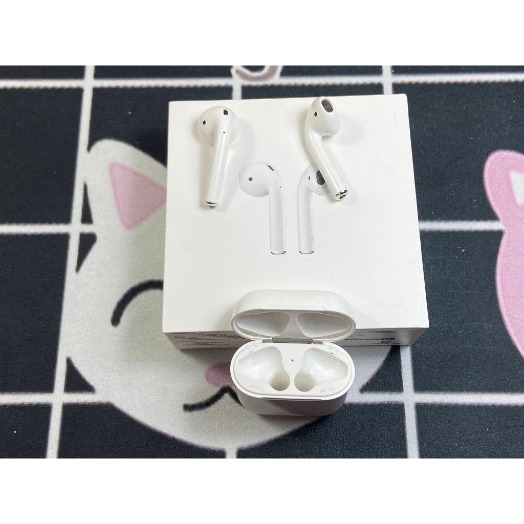 Apple AirPods2 AirPods 2 二手蘋果原廠藍芽耳機