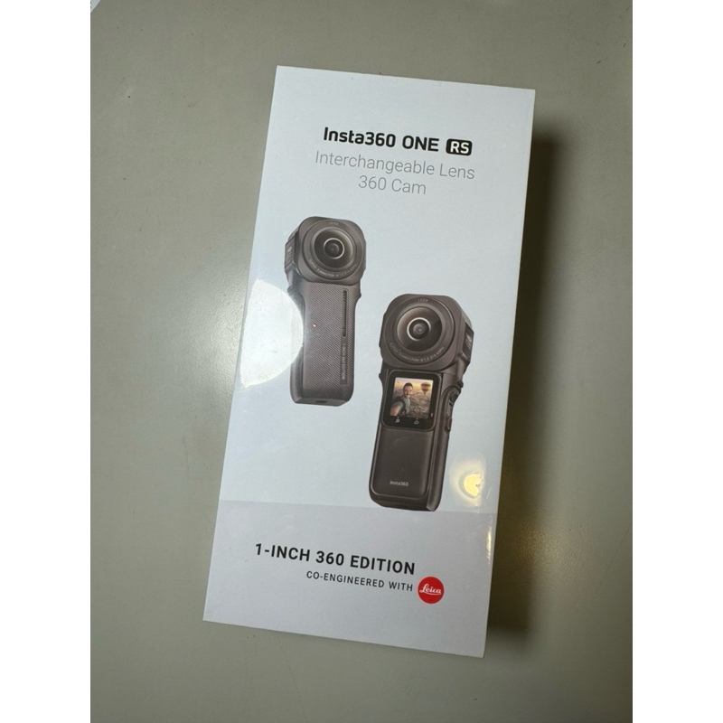 【全新】Insta360 ONE RS 1英吋全景運動相機