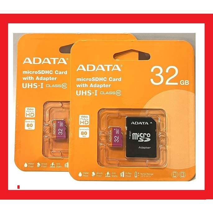 【ADATA 威剛】Premier microSDHC UHS-I 32G記憶卡(A1-附轉卡)