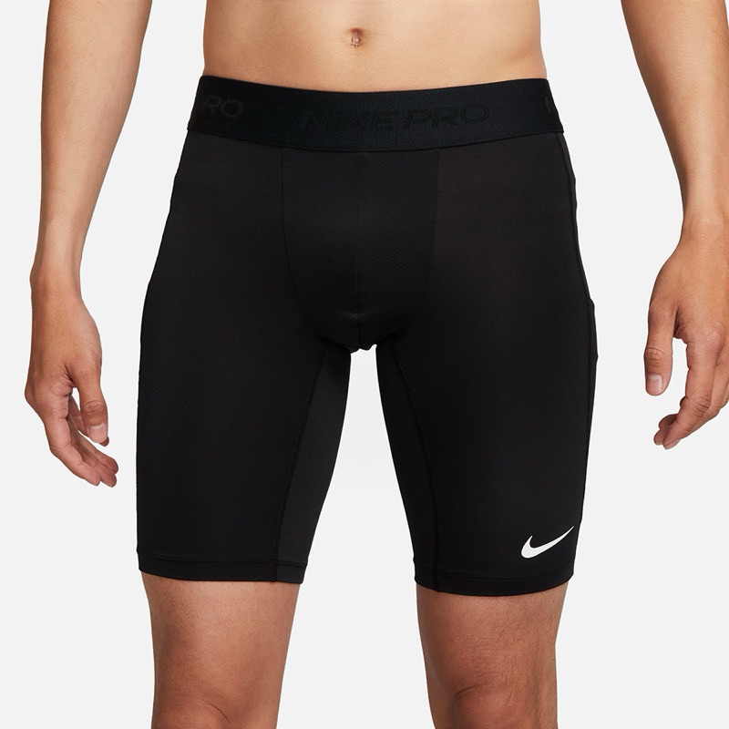 Nike 男 短 緊身褲 緊身訓練短褲 短束褲 跑褲 雙口袋 黑色 FB7964-010