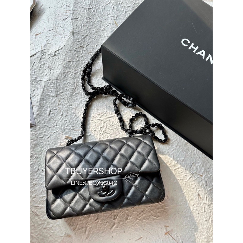 [Tbuyershop] 台灣現貨🍀 Chanel 23b cf20 全黑so black