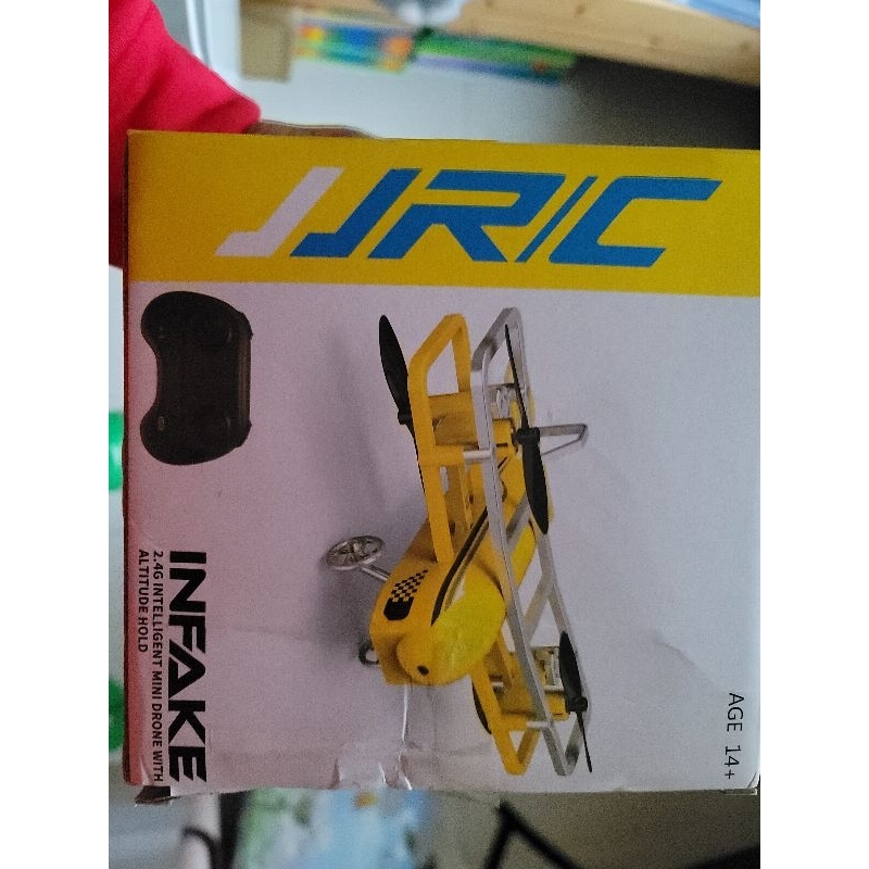 （歪嘴雞之家）四軸飛行器 飛機造型 JJRC