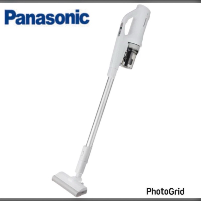 全新Panasonic 國際牌- 無線輕量型無線大吸力水洗微塵感知吸塵器 MC-SB30J-W