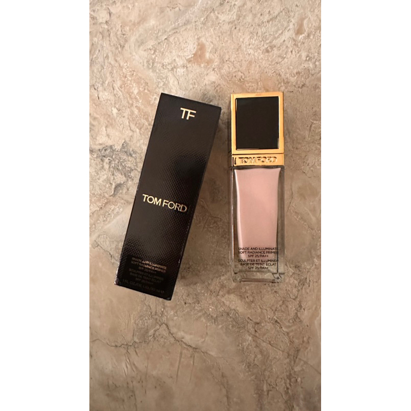 🦋Flower_ziyin🌟現貨🌟2024新品/TOM FORD新品奢金隔離 妝前乳/ 分裝試用品1g