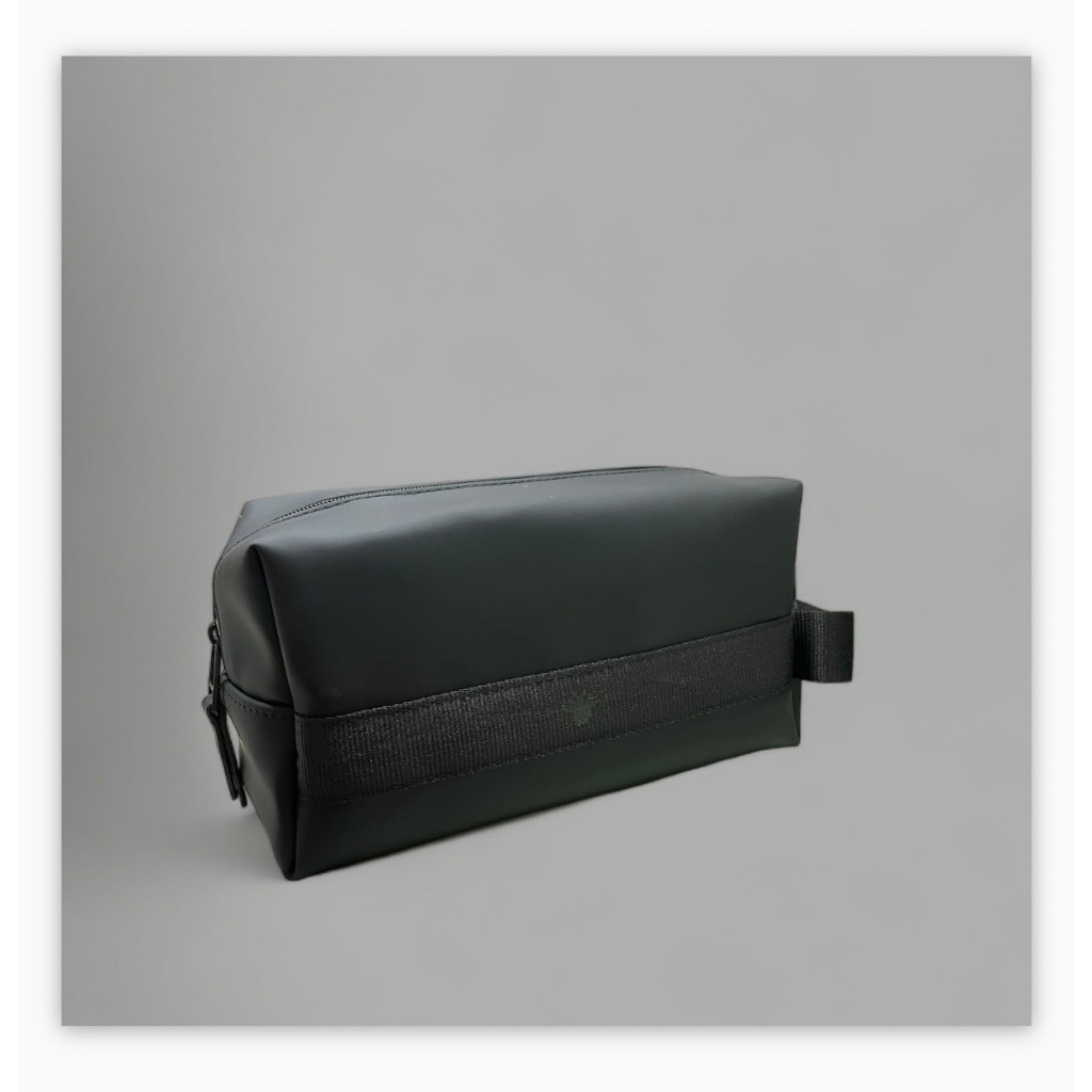 Dior酷黑紳士手拿包 大容量化妝包 收納包(全新)