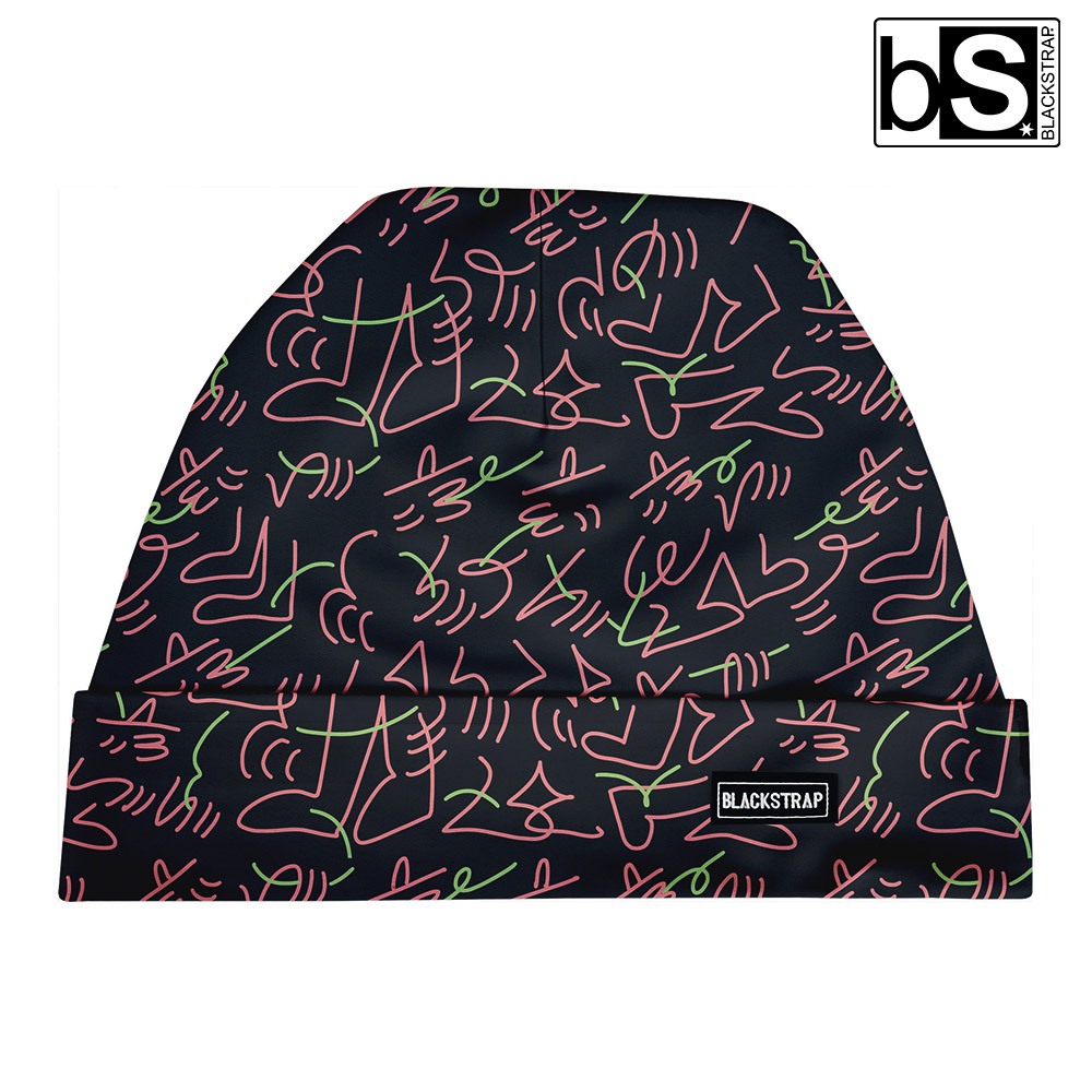 BlackStrap 輕量彈性透氣保暖帽 Ascend Beanie Lucas Beaufort-Squiggles