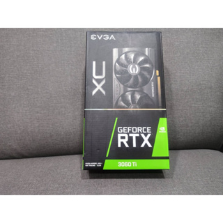 EVGA 艾維克 RTX 3060 Ti XC GAMING 8g 顯卡/顯示卡/二手/保內