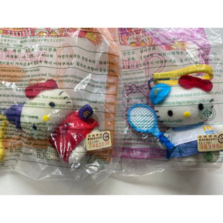 早期麥當勞玩具 HELLO KITTY 歡樂日記 2000年