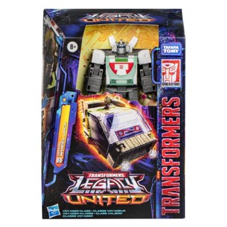 玩具聯合國★ 現貨 變形金剛 世代系列 傳承 巡弋戰將 Origin Wheeljack 輪傑克