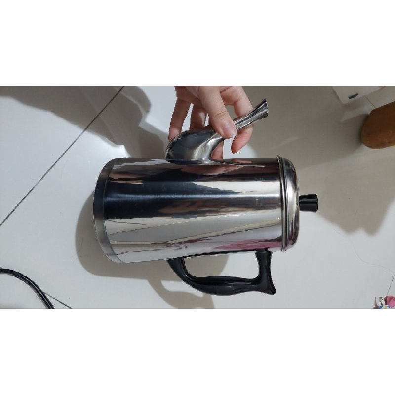 咖啡壺1.5公升（無電）-大方牌 不鏽鋼 水壺 開水壺 耐熱電木把手 泡茶壺 小茶壺 咖啡壺 熱湯
