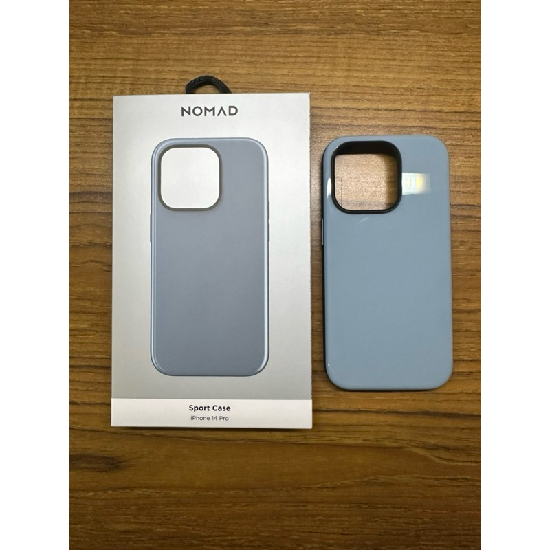 Nomad Sport Case iphone 14 pro 海藍色