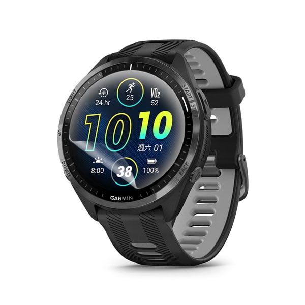 --庫米--Garmin Forerunner 965 手錶螢幕 保護貼 軟膜 水凝膜(沒有附手錶)