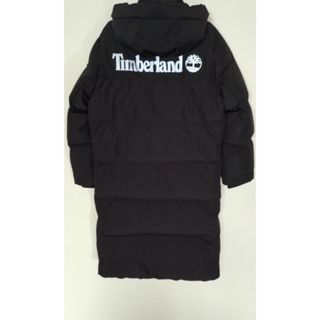 韓國 Timberland 長版 羽絨 大衣 M號(95)