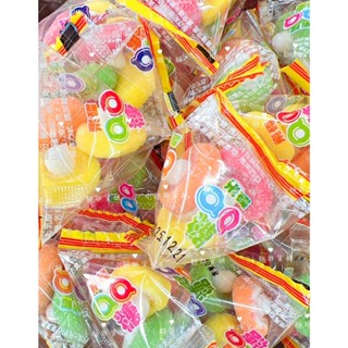 《糖果》翔禹三角包粽型水果風味QQ糖/飛碟軟糖/水果QQ糖/QQ糖/糖粉軟糖/水果軟糖