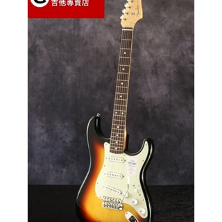 Fender Traditional 60s Stratocaster 3-Color Sunburst 玫瑰木 日廠