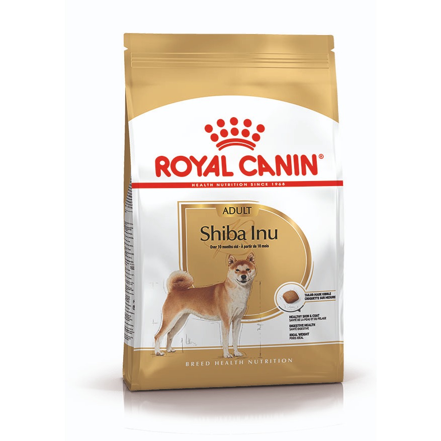 ROYAL CANIN 狗飼料 S26 柴犬成犬配方 4公斤 幫助腸胃保健 維持毛髮亮麗 法國皇家