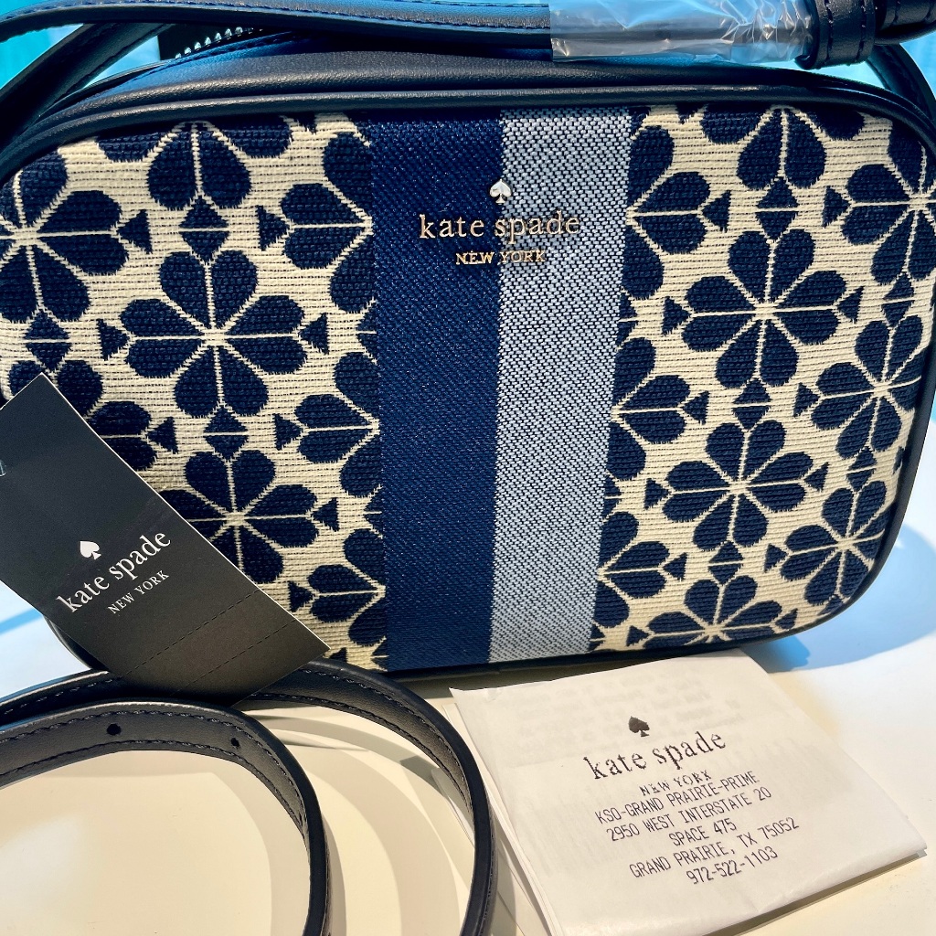 KS 相機包 專櫃 方包 側背包 肩背包 全新品 附購證 精品包 kate spade 現貨