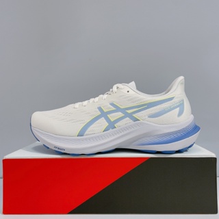 ASICS GT-2000 12 (D) 女生 白色 舒適 緩震 彈力 運動 慢跑鞋 1012B504-102