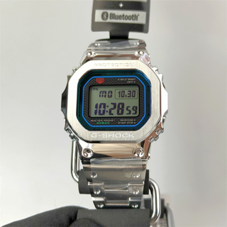 日本直送 CASIO卡西歐G-SHOCK系列數位式太陽能電波運動男士手錶GMW-B5000PC-1
