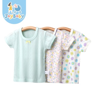 JOYBABY 2件組 日系童裝 兒童t恤 圓領短袖上衣 夏季童裝 半袖上衣