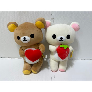 拉拉熊/45cm/正版/雷標/San-X/站姿/絨毛娃娃/抱枕/懶懶熊/Rilakkuma/拉鍊款/全身造型娃娃