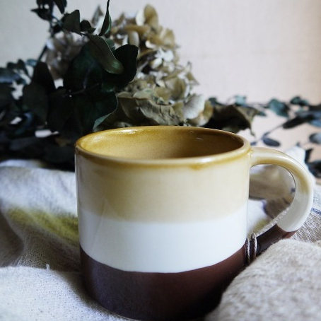 經典 條紋 日本製 馬克杯 同色點心盤 美濃燒 馬克杯 茶杯 咖啡杯 陶杯 餐廚 小杯 紅茶杯 點心盤 置物盤