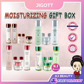 Korea jigott moisturizing set Flek Mencerahkan Glowing