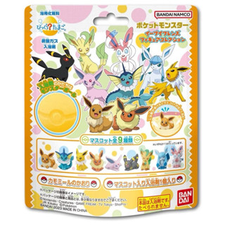 【日本現貨❤️‍🔥】神奇寶貝 Pokemon 皮卡丘 伊布 御三家 寶可夢 沐浴球 入浴劑 泡澡球 洗澡球 洗澡玩具