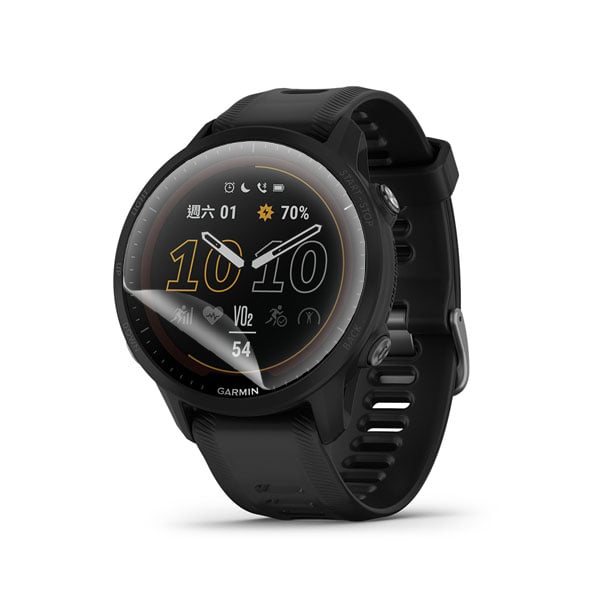 --庫米--Garmin Forerunner 955 Solar 手錶螢幕 保護貼 軟膜 水凝膜(沒有附手錶)