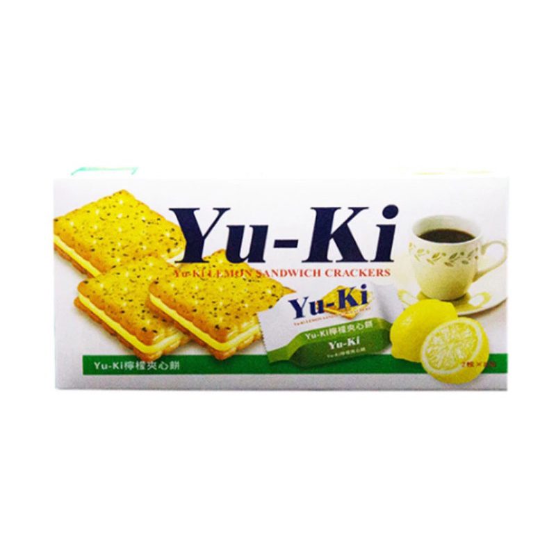 我最便宜之/馬來西亞 yu-ki 夾心餅乾150克 起司 檸檬